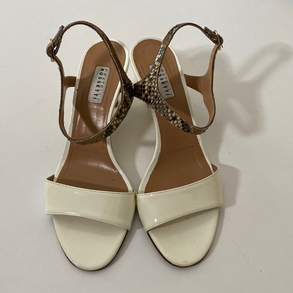 Fratelli Rosetti open toe heel